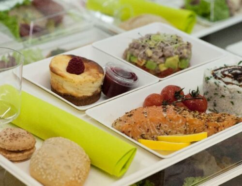 Box et plateaux repas
