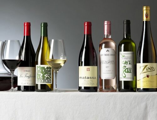 Restaurant – Carte des vins