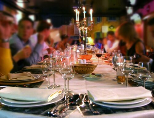 Restaurant – Menu pour groupe